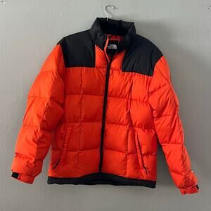 The North Face 1990 Lhotse Jacket Men’s S Orange 700 Down Puffer Coat Retro